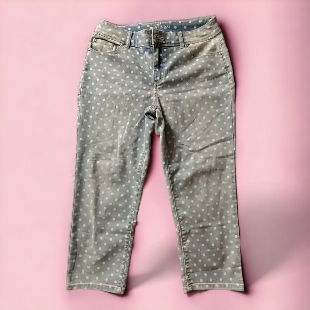 Platinum Chico Capri pants